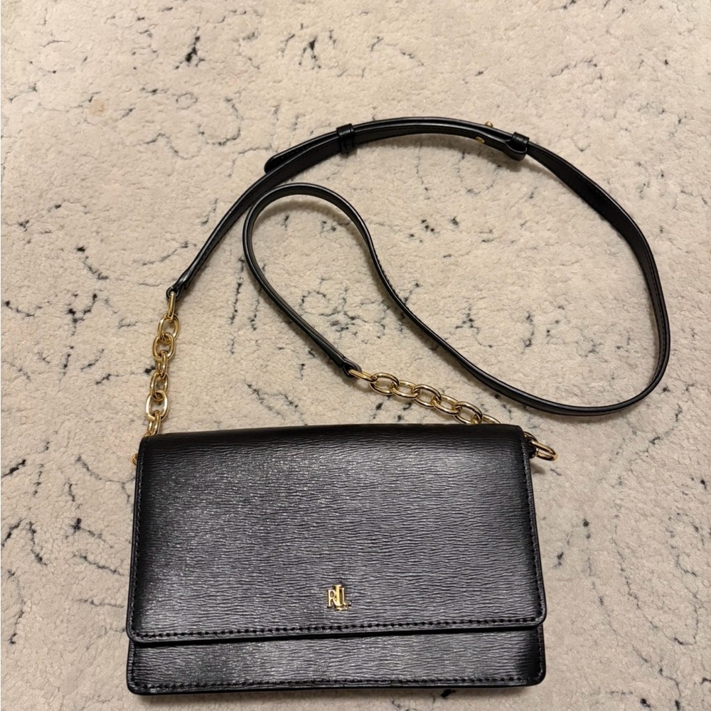 Ralph Lauren Black Crossbody Bag